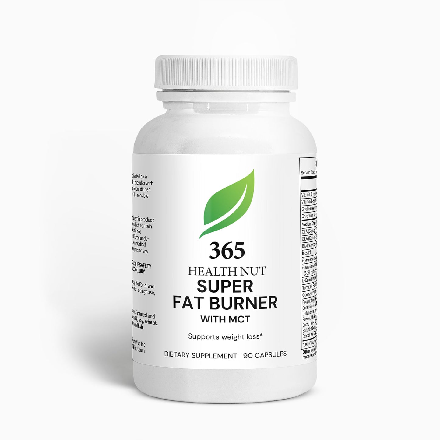 Super Fat Burner with MCT