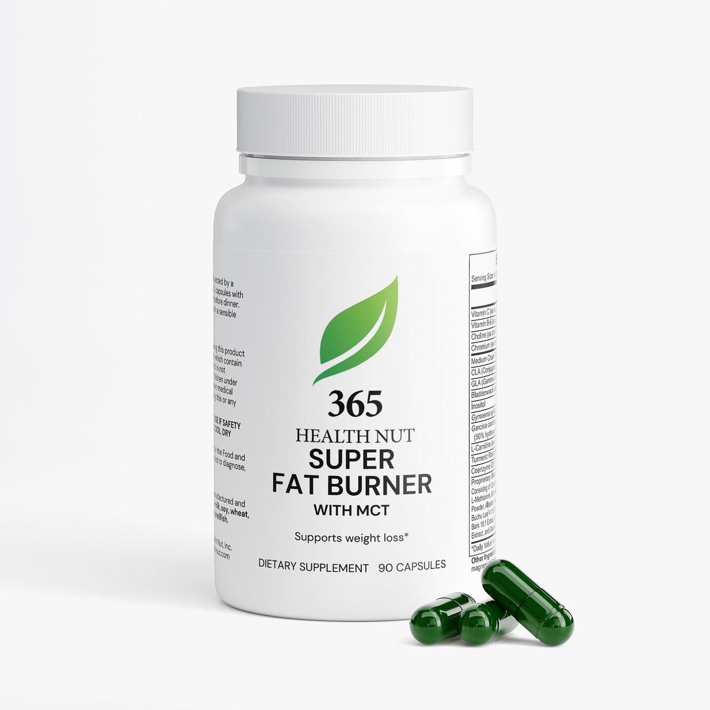 Super Fat Burner with MCT
