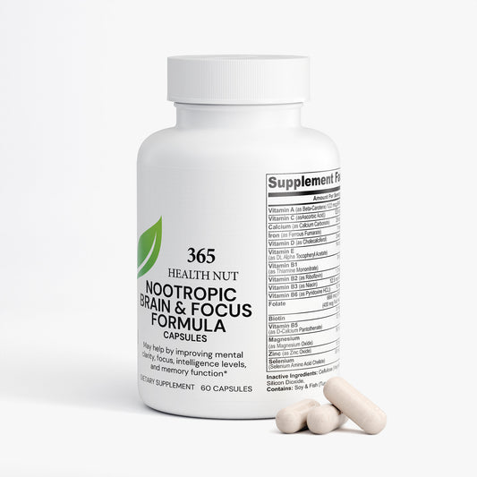 Nootropic Brain & Focus Formula