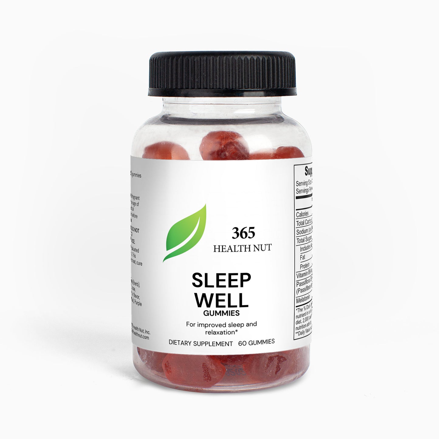 Sleep Well Gummies (Adult)