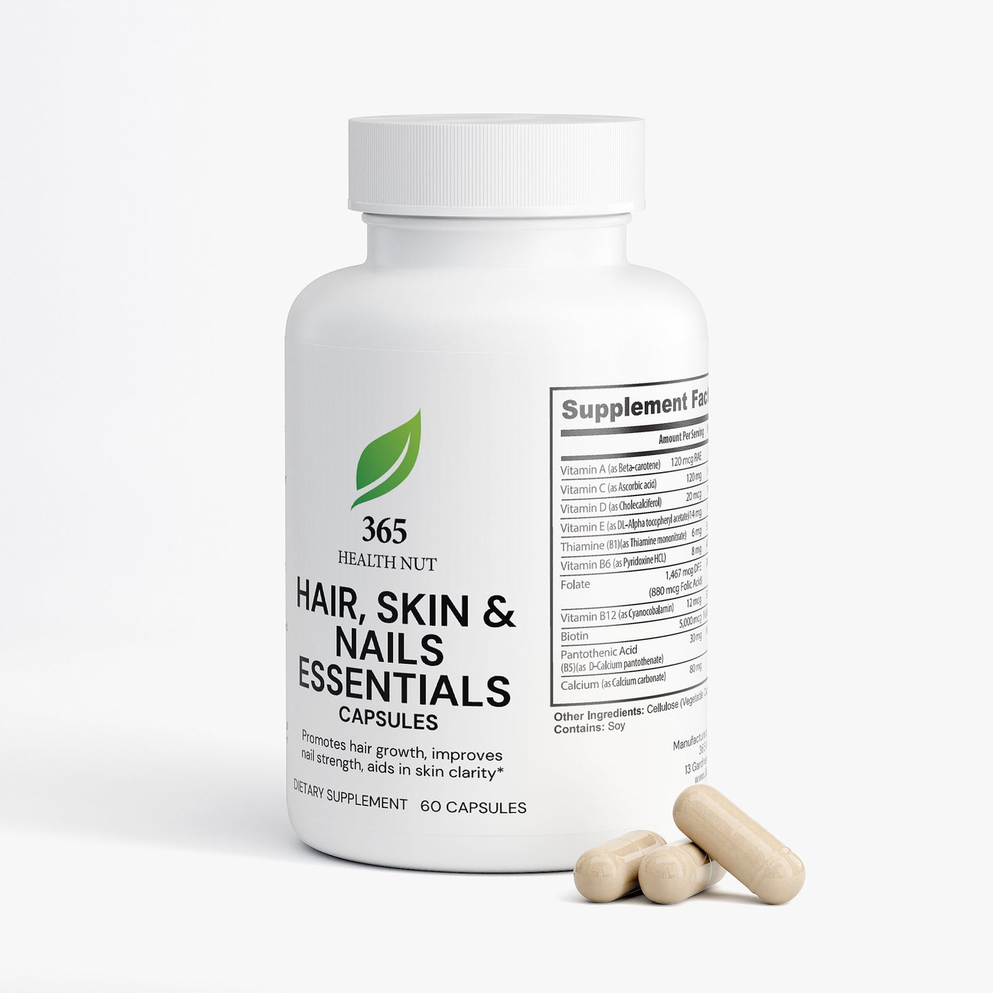 Hair, Skin and Nails Essentials