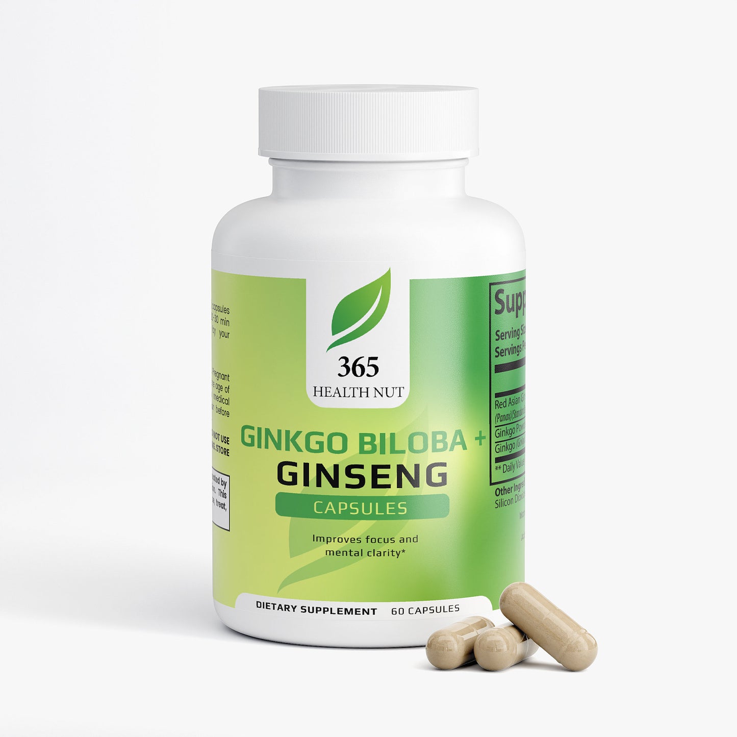 Ginkgo Biloba + Ginseng