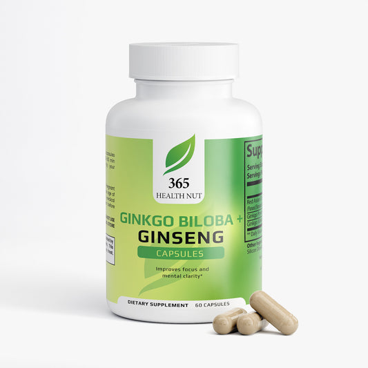 Ginkgo Biloba + Ginseng