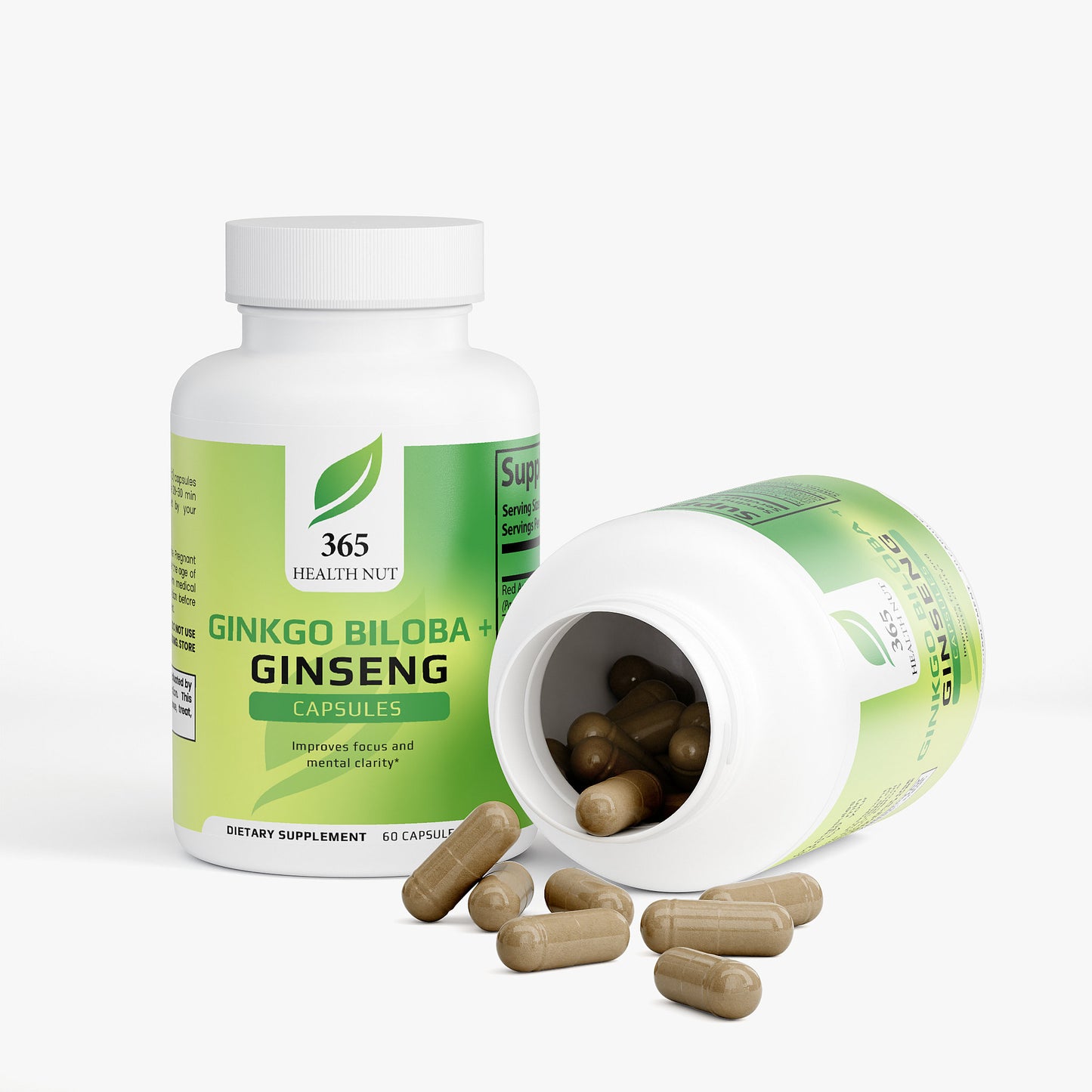 Ginkgo Biloba + Ginseng