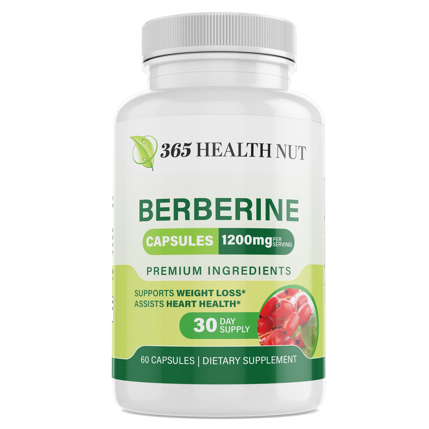 Berberine Capsules 1200mg