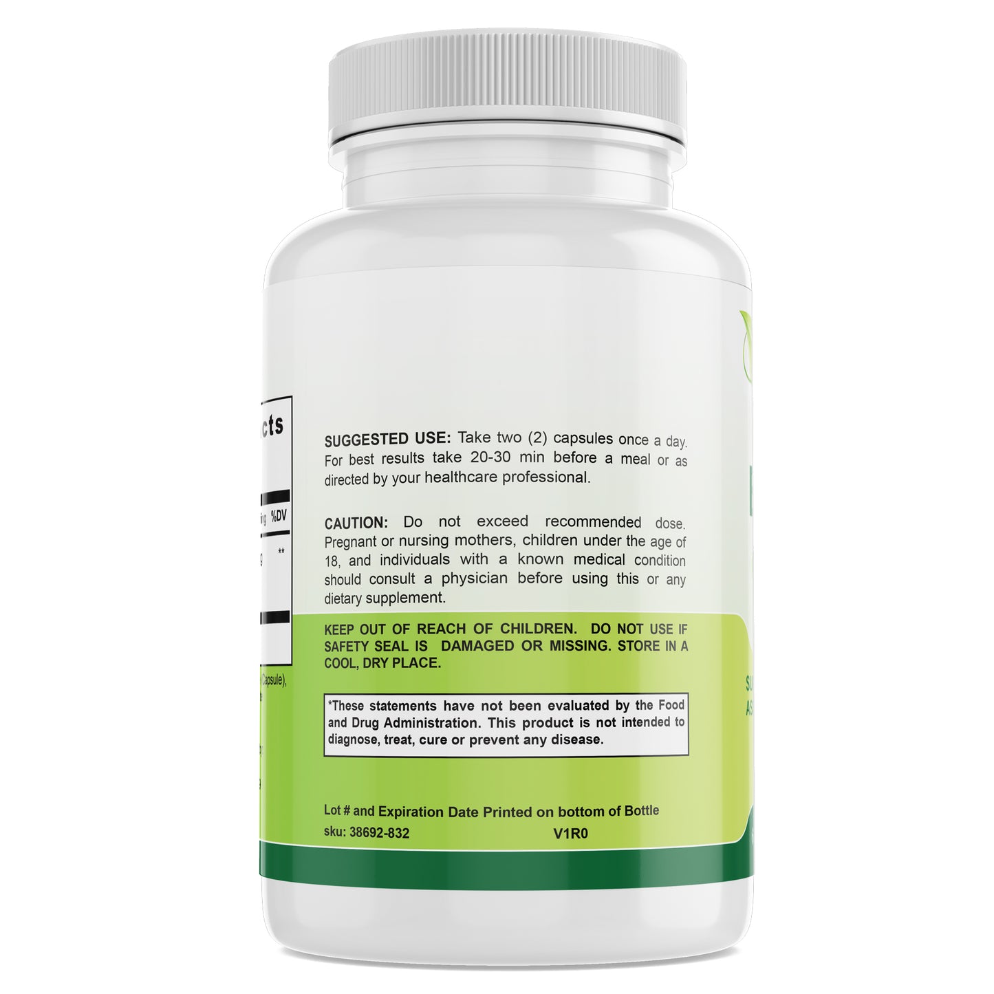 Berberine Capsules 1200mg
