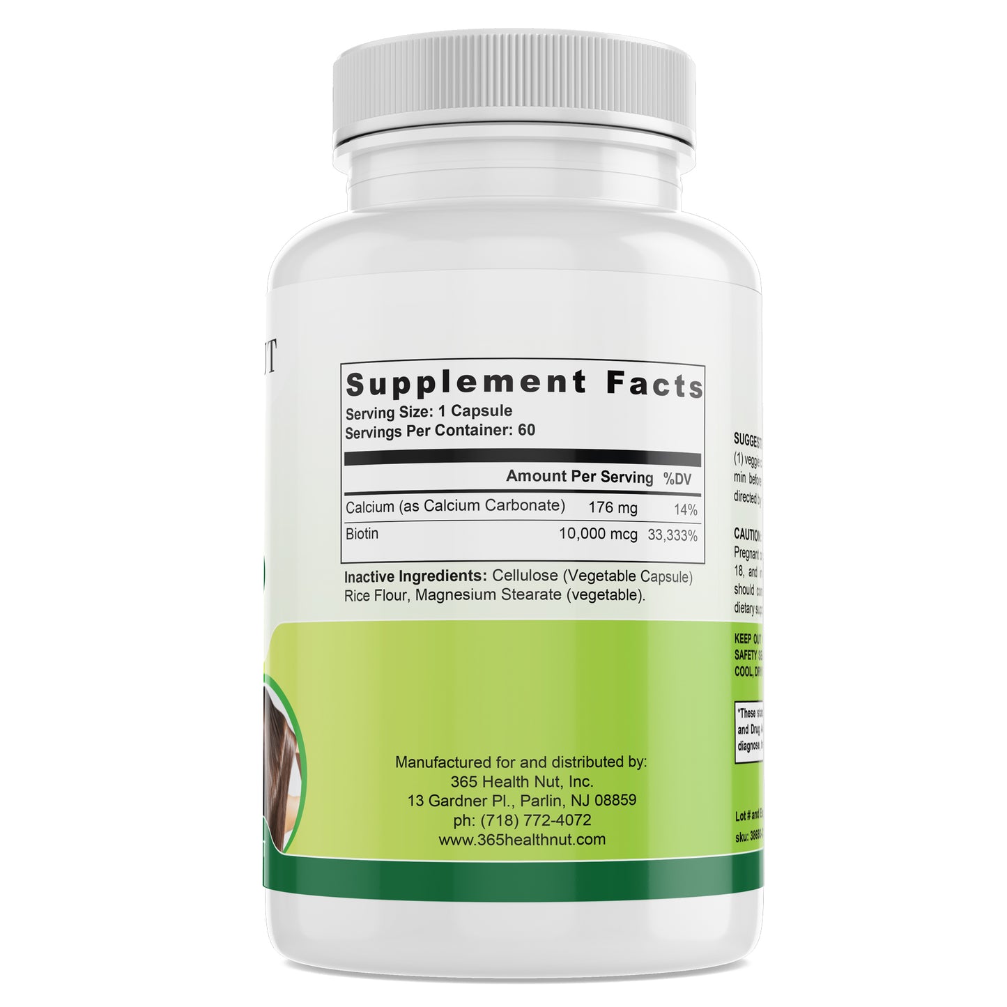 Discover the benefits of biotin supplements and how they can improve your overall well-being. Boost your beauty from within with our high-quality biotin products.