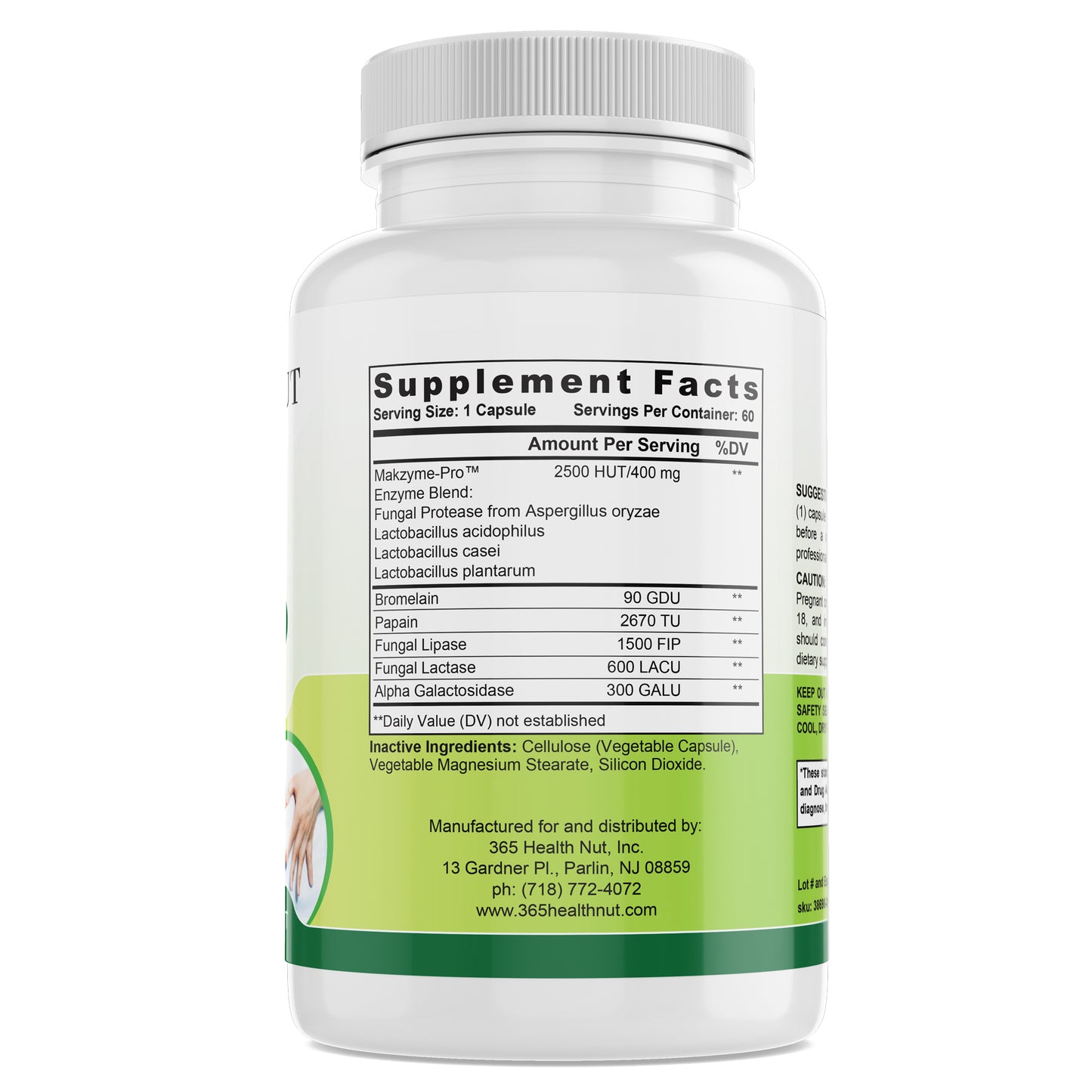 Digestive Support with  Makzyme-Pro