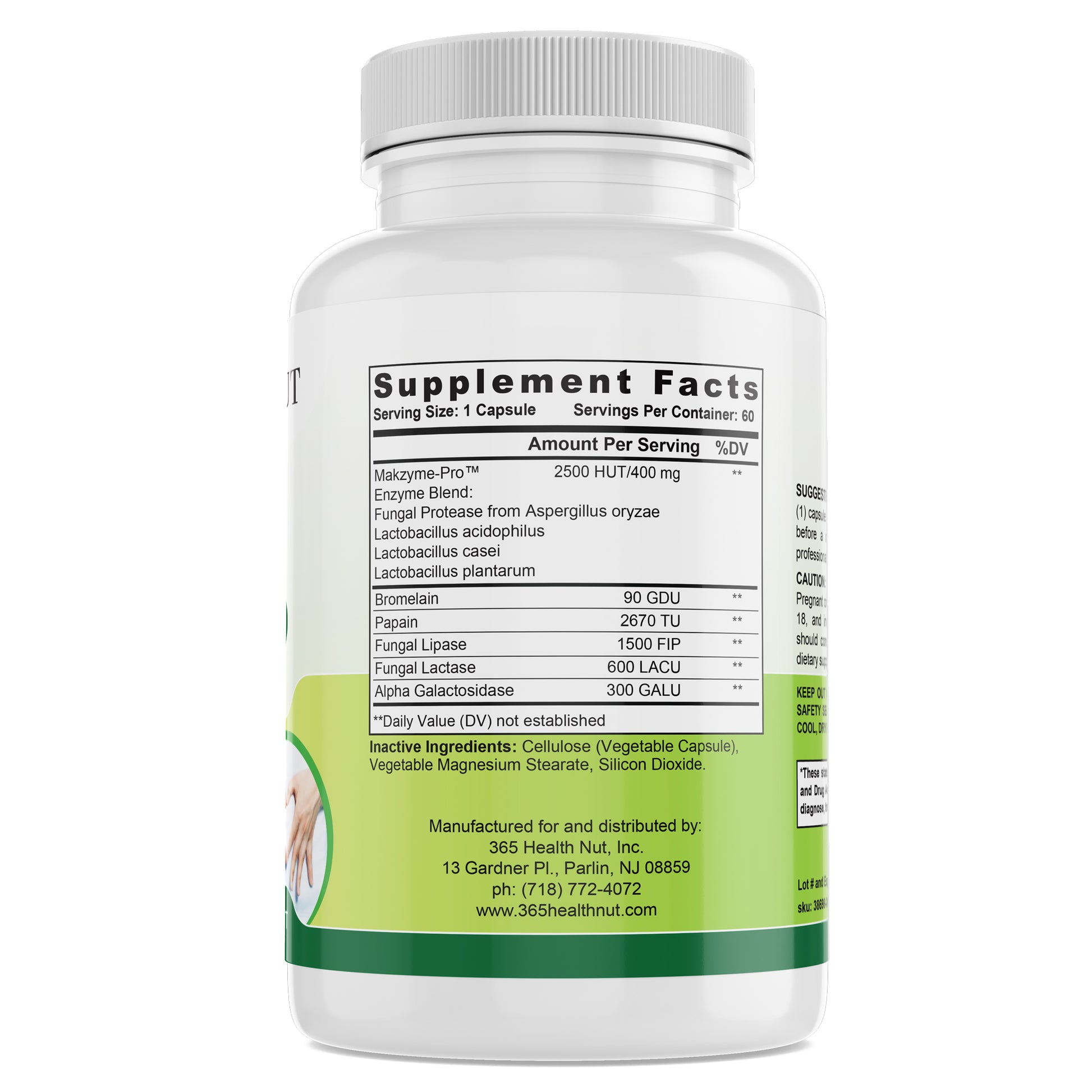 Digestive Support with  Makzyme-Pro