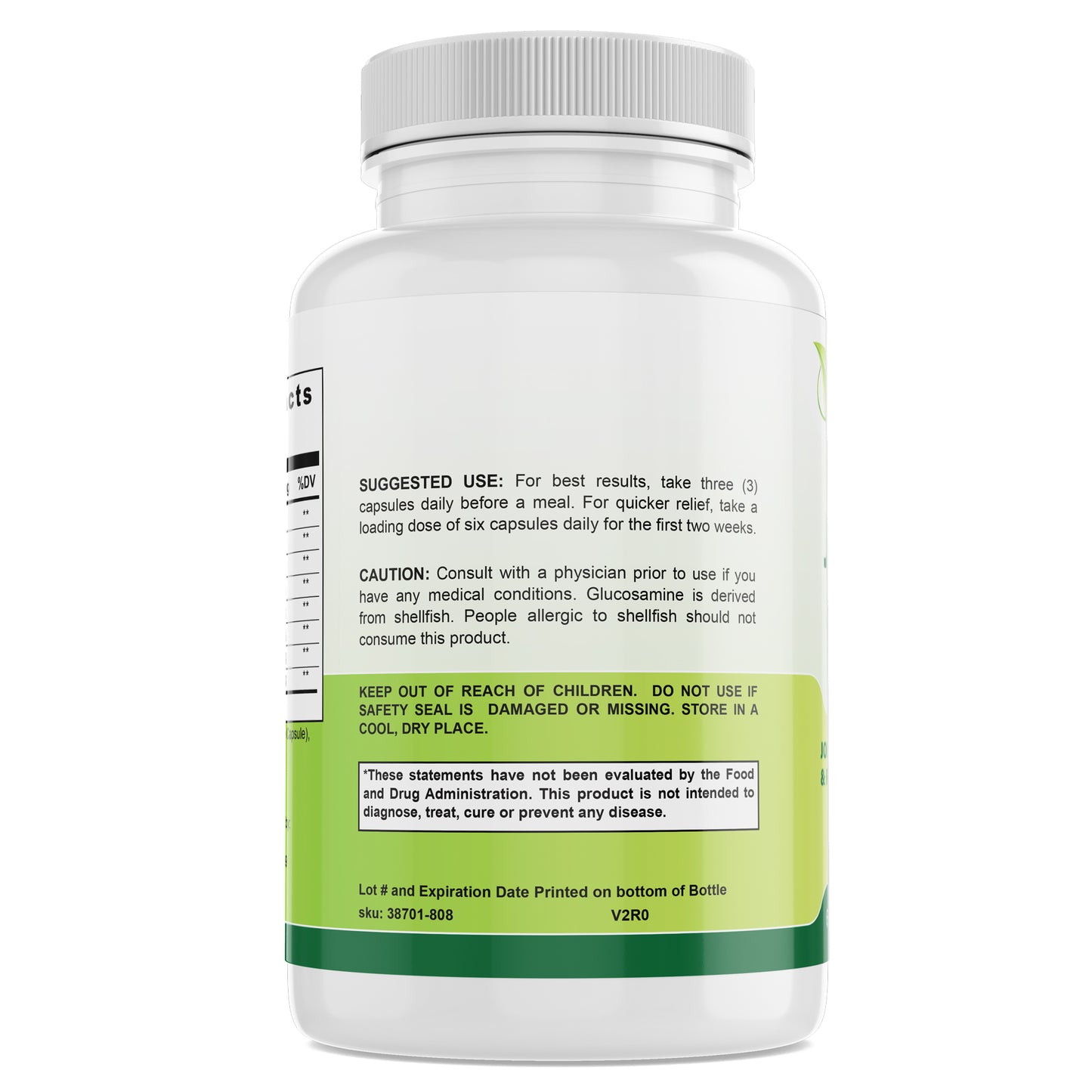 Joint Flex is a natural supplement designed to support joint mobility and increase flexibility.