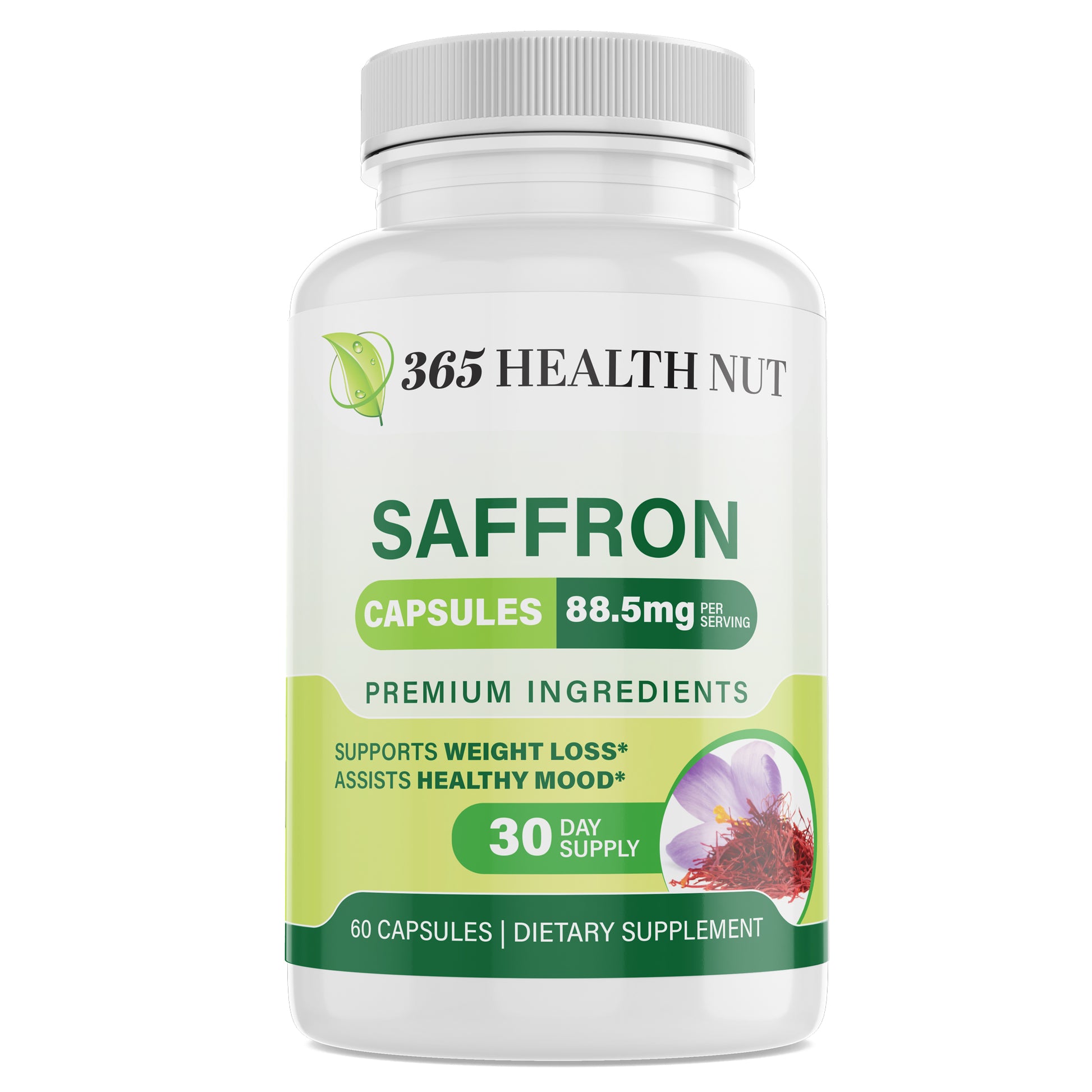 Saffron Supports Weight Loss