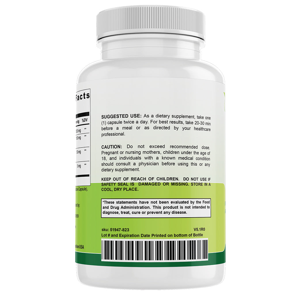 Turmeric Ginger 1505mg