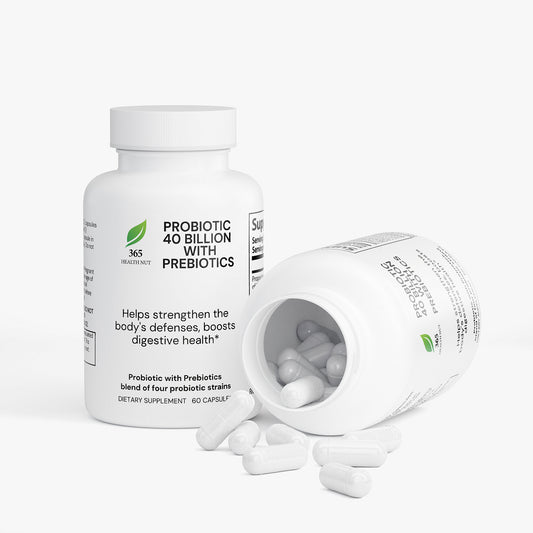 Probiotic 40 Billion with Prebiotics