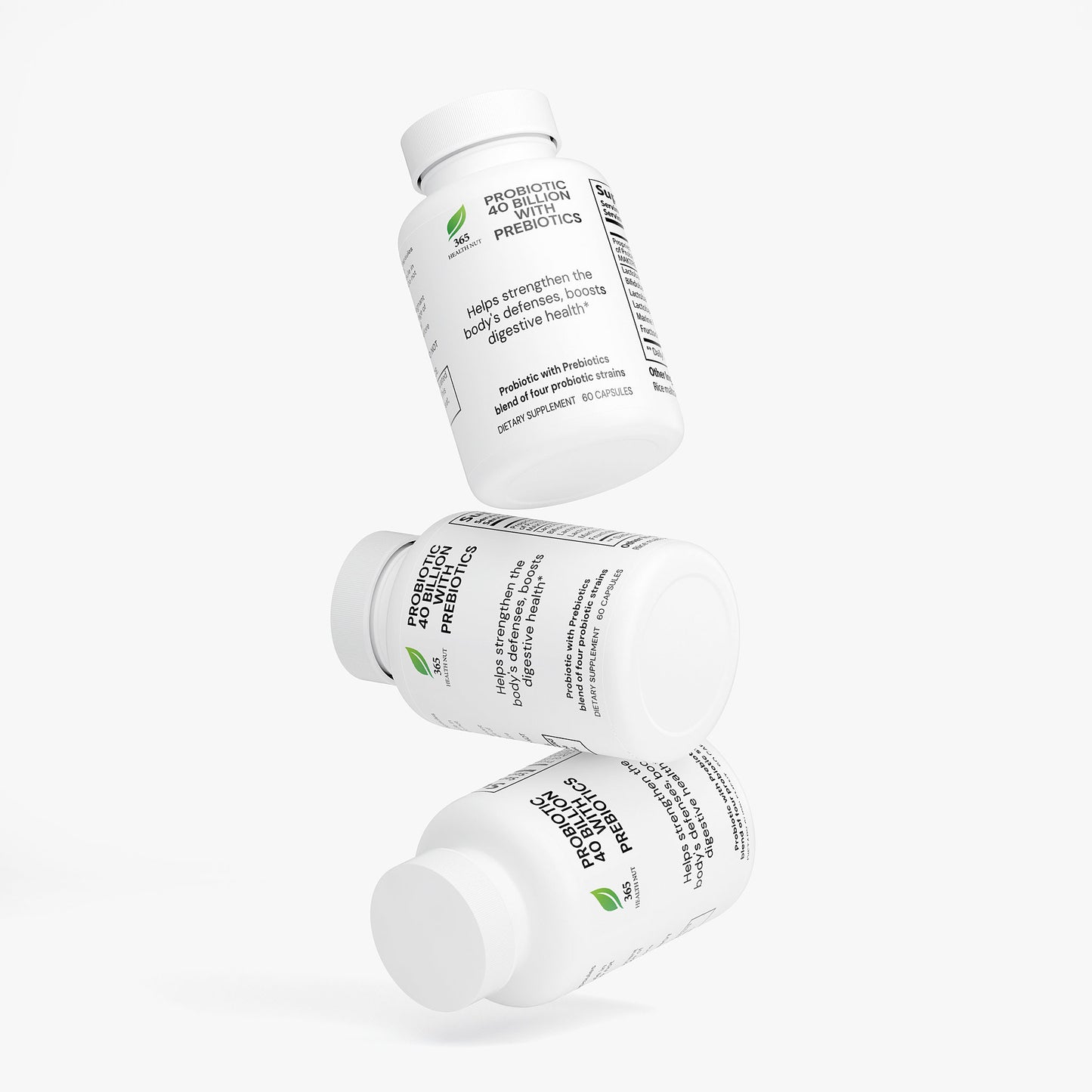 Probiotic 40 Billion with Prebiotics
