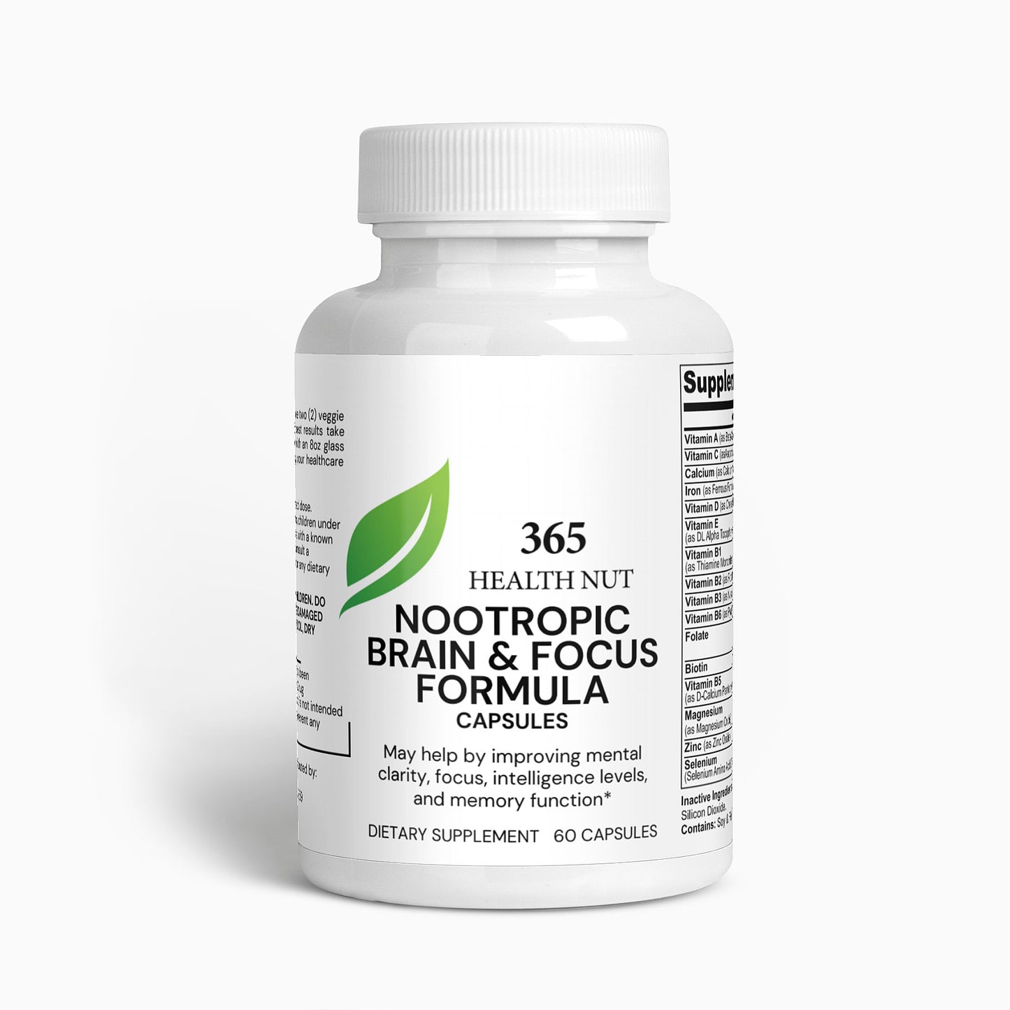 Nootropic Brain & Focus Formula