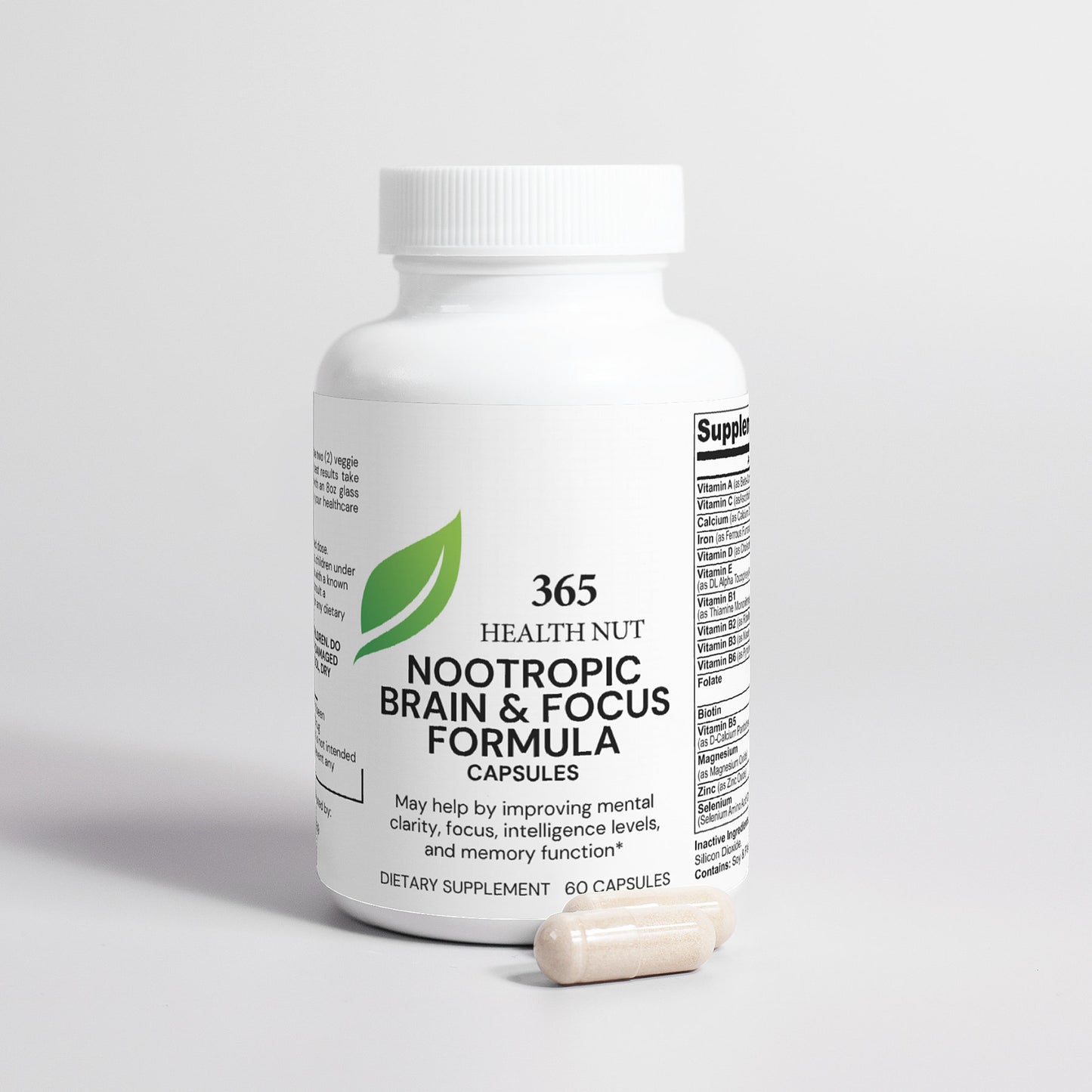 Nootropic Brain & Focus Formula