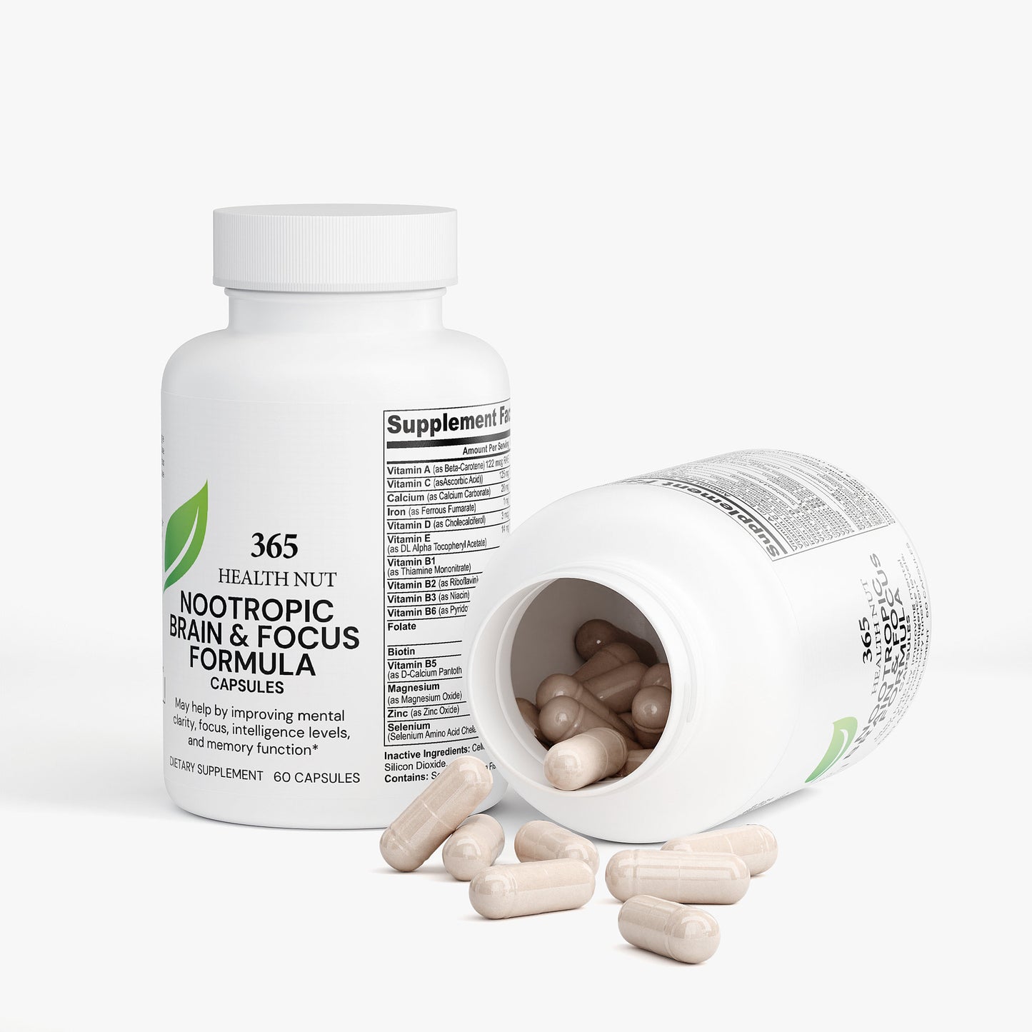 Nootropic Brain & Focus Formula