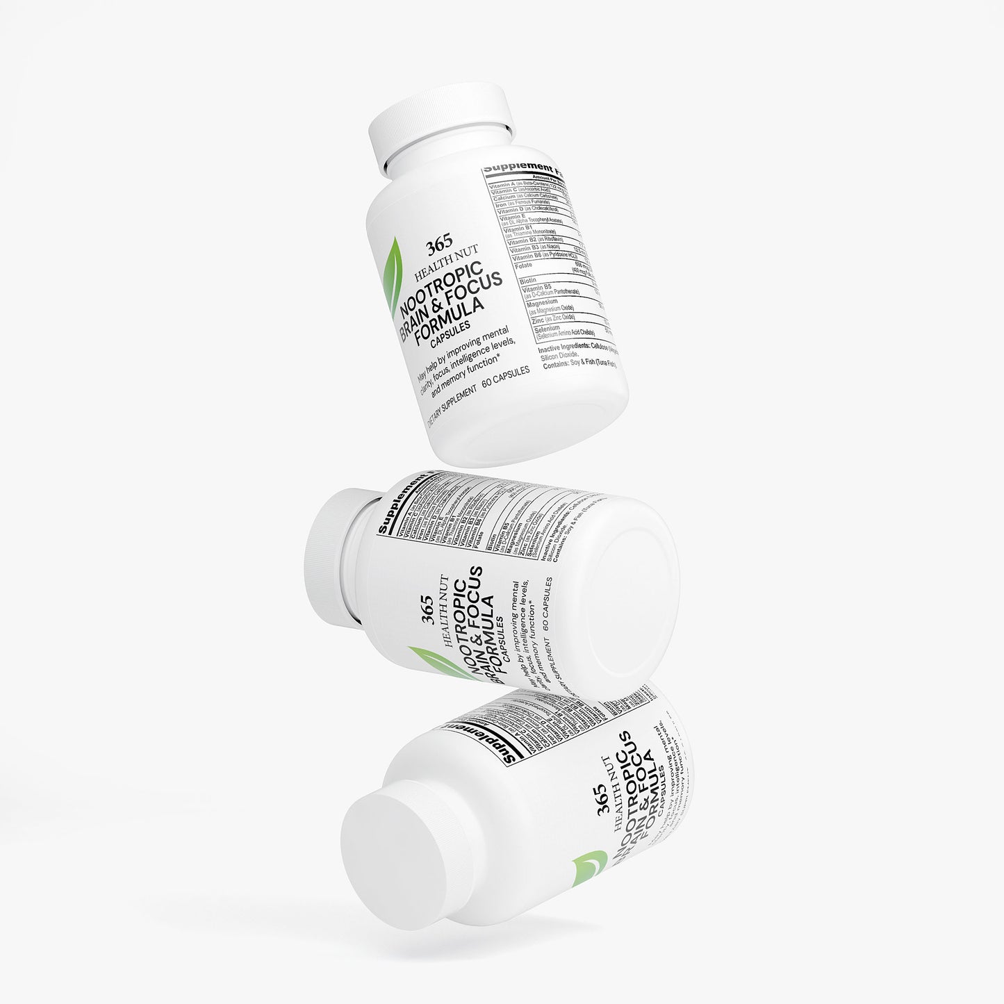 Nootropic Brain & Focus Formula