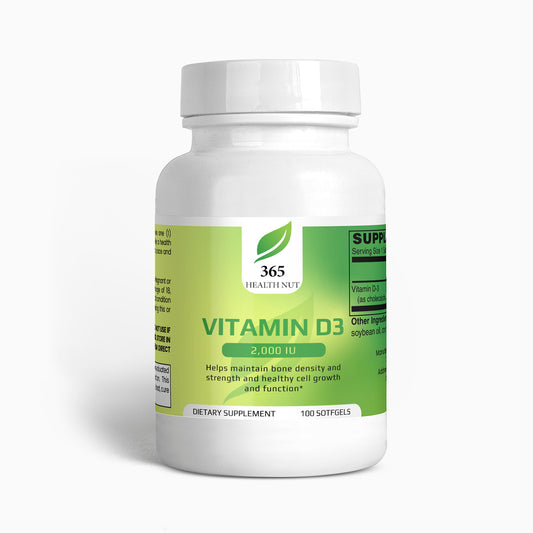 Vitamin D3 2,000 IU