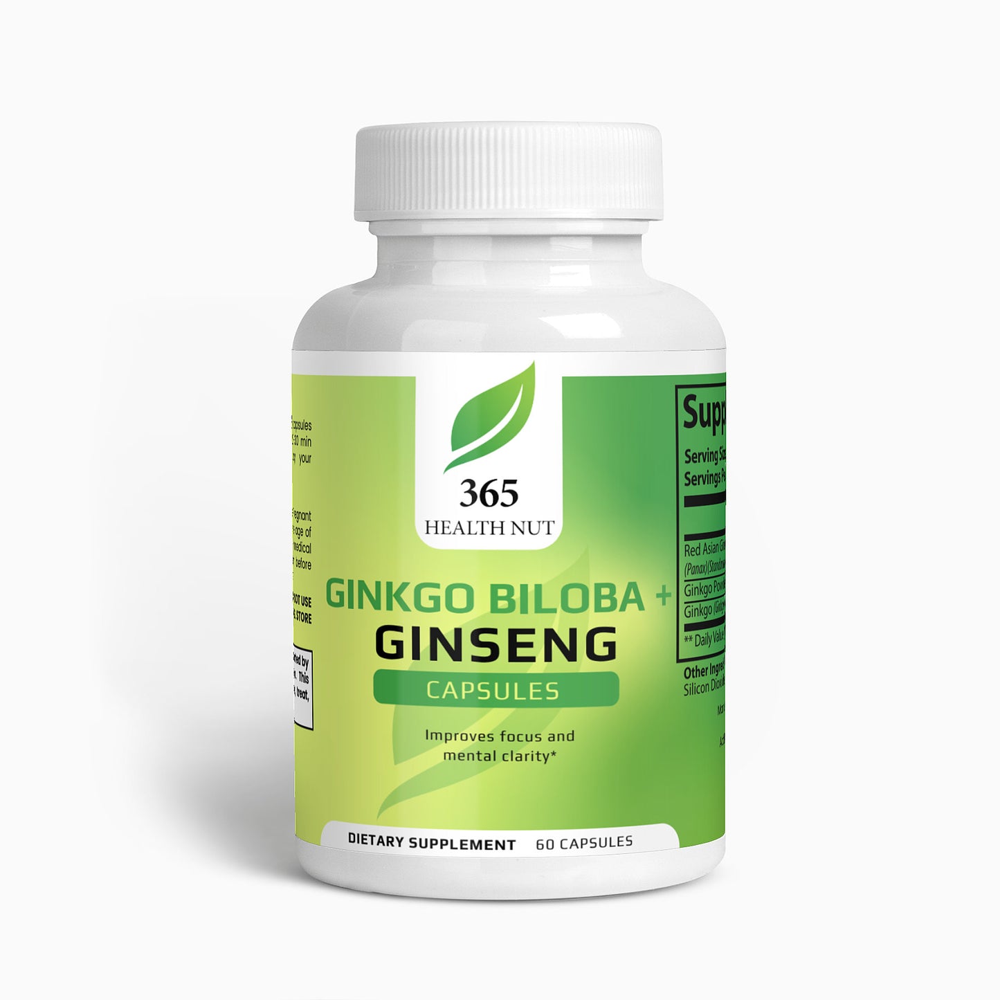 Ginkgo Biloba + Ginseng