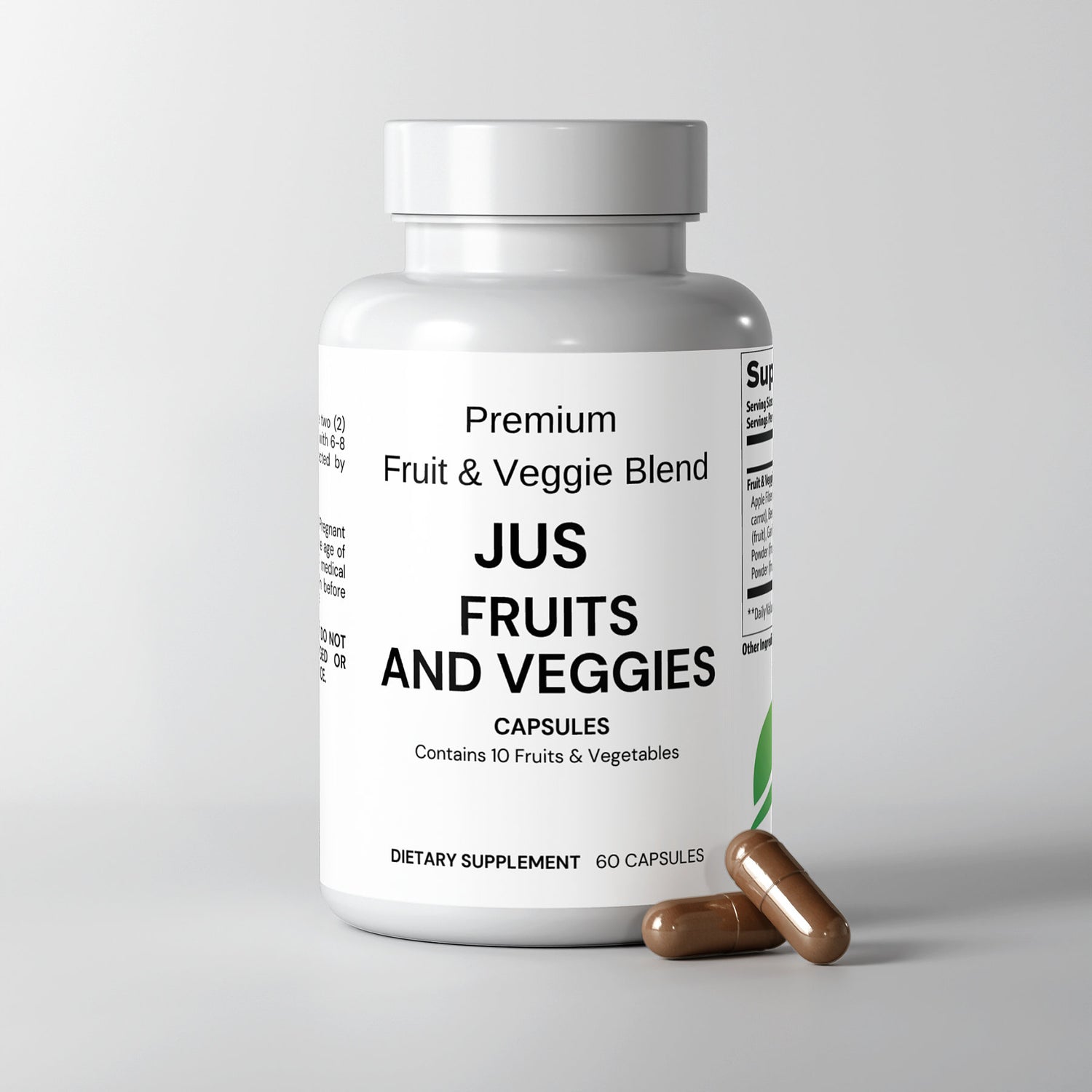 Fruits and Veggies 365 Health Nut