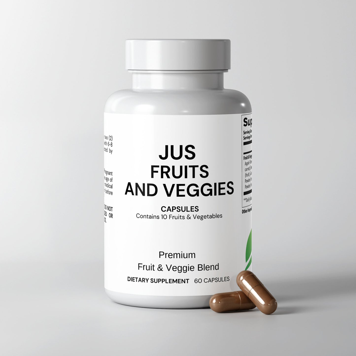 Fruits and Veggies 365 Health Nut