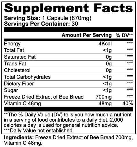 Bee Pearl - Multiple Health Benefits
