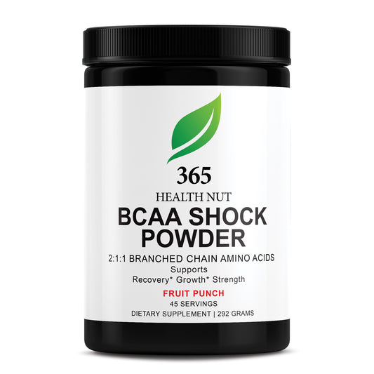 BCAA Shock Powder (Fruit Punch)