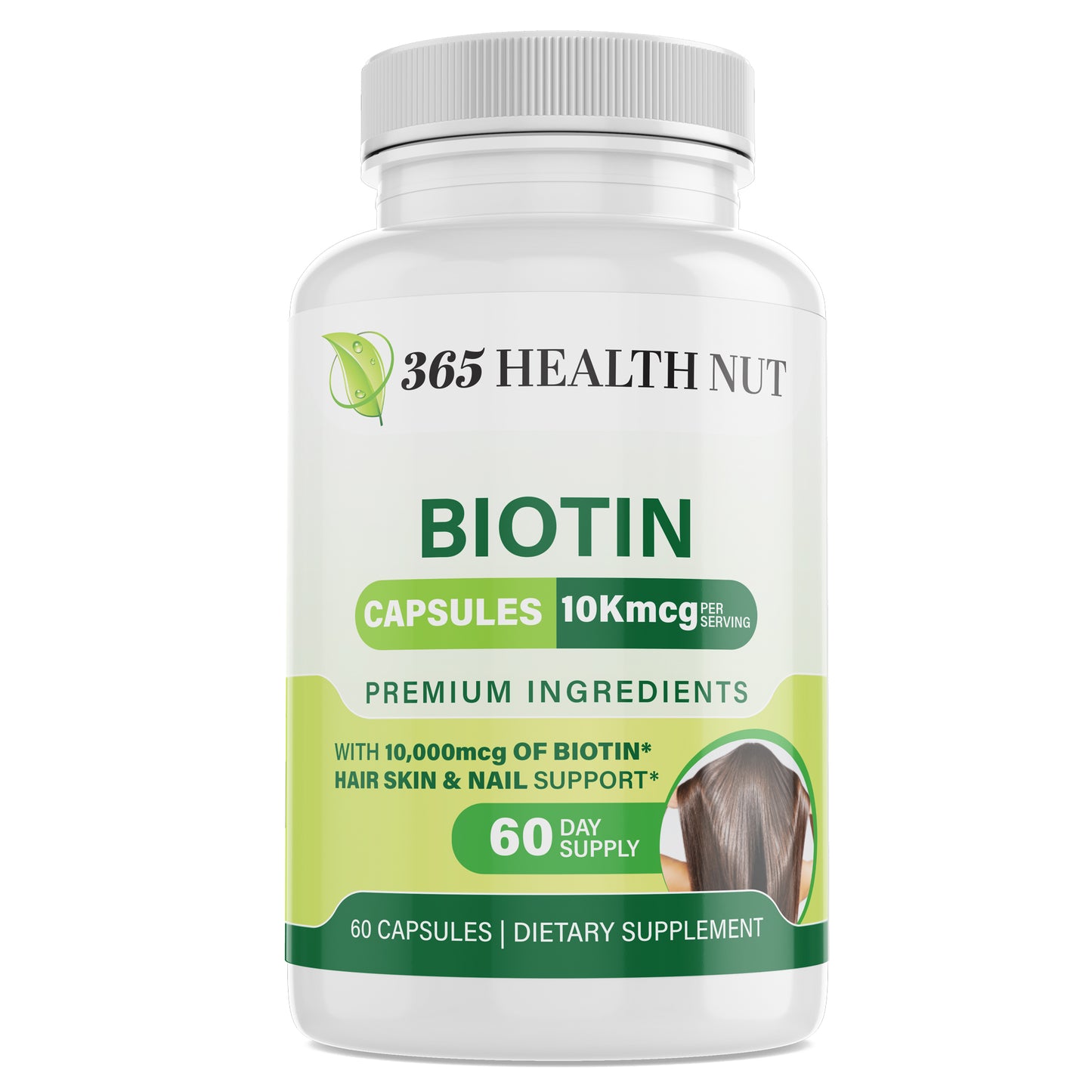 Unlock the power of biotin for healthier hair, skin, and nails. Discover the benefits of biotin supplements and how they can improve your overall well-being. Boost your beauty from within with our high-quality biotin products. Shop now and experience the difference!