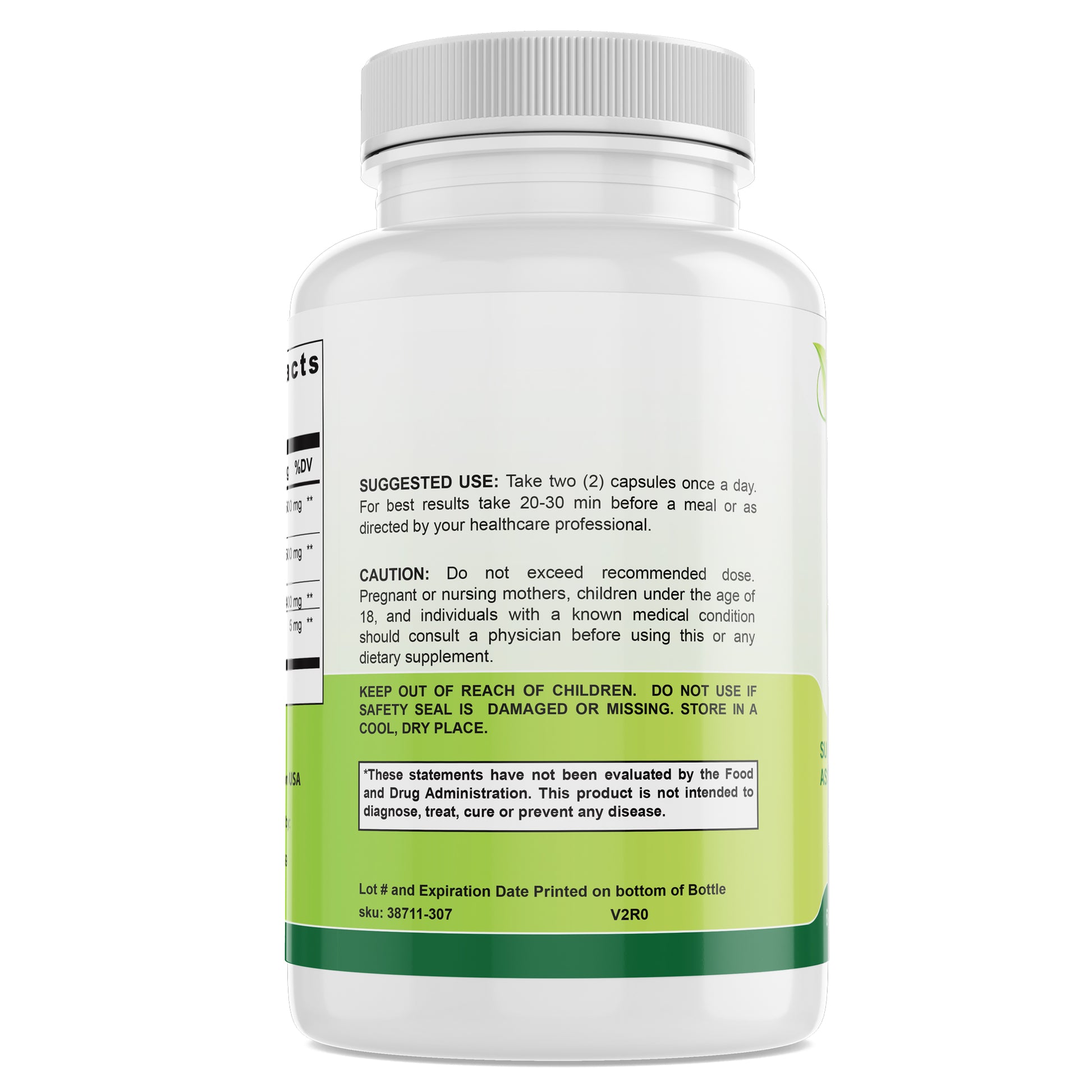 Sea Moss supplement possesses powerful anti-bacterial, anti-viral and anti-inflammatory properties