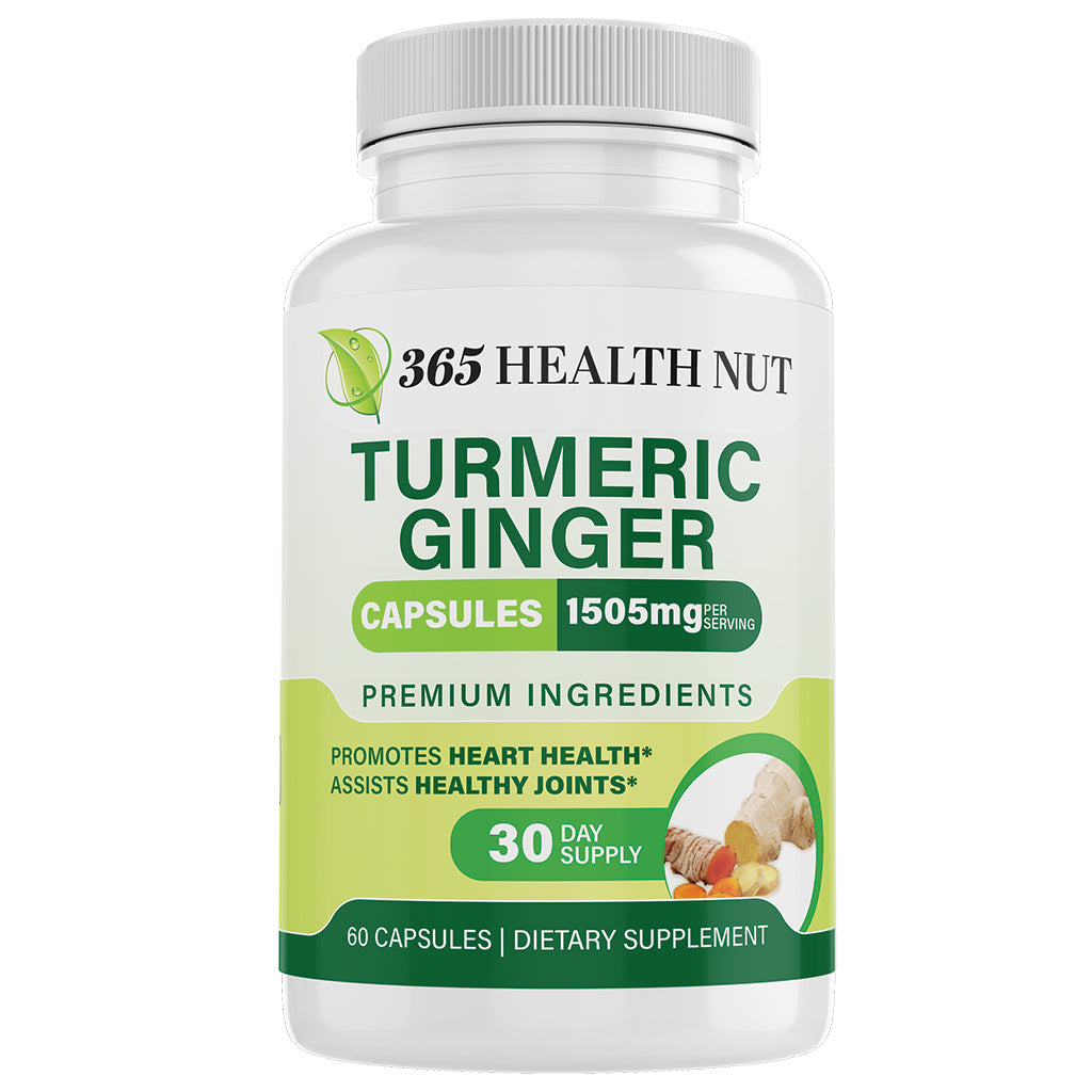 Turmeric Ginger 1505mg