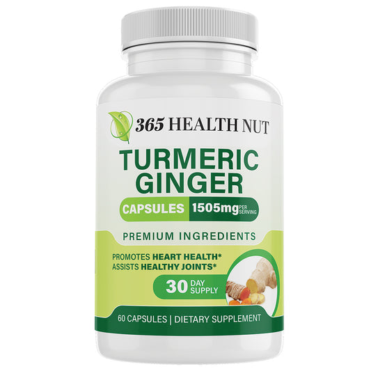 Turmeric Ginger 1505mg