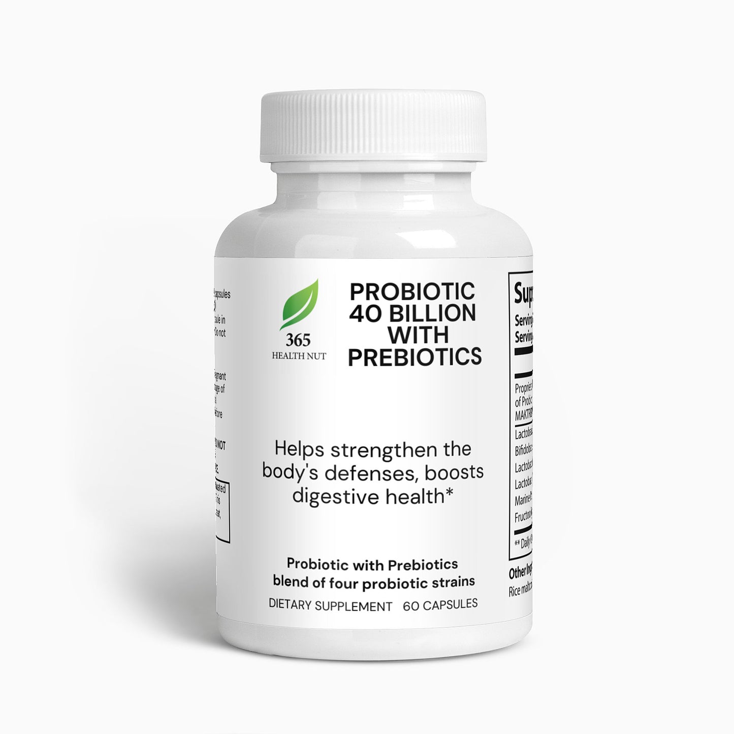 Probiotic 40 Billion with Prebiotics