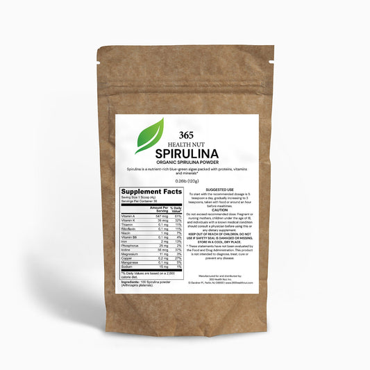 Organic Spirulina Powder